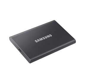 Samsung T7 SSD diskur