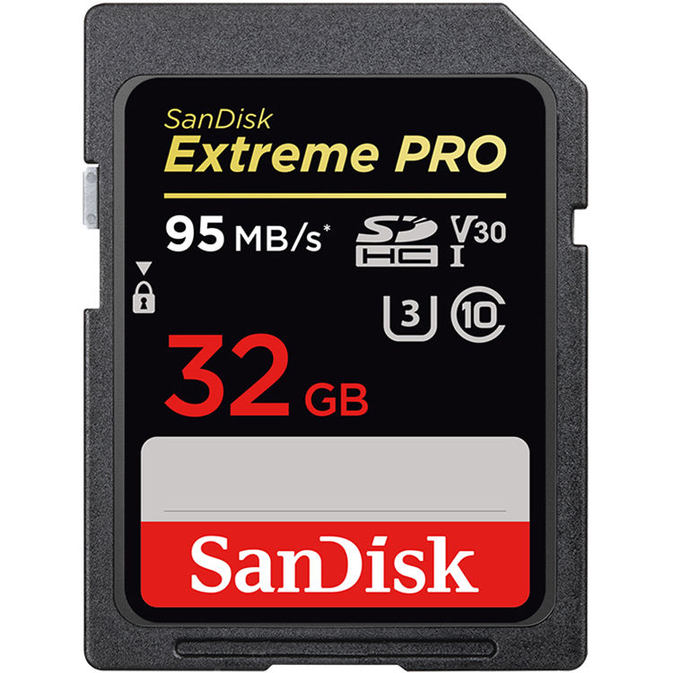 Minniskort 32GB SD
