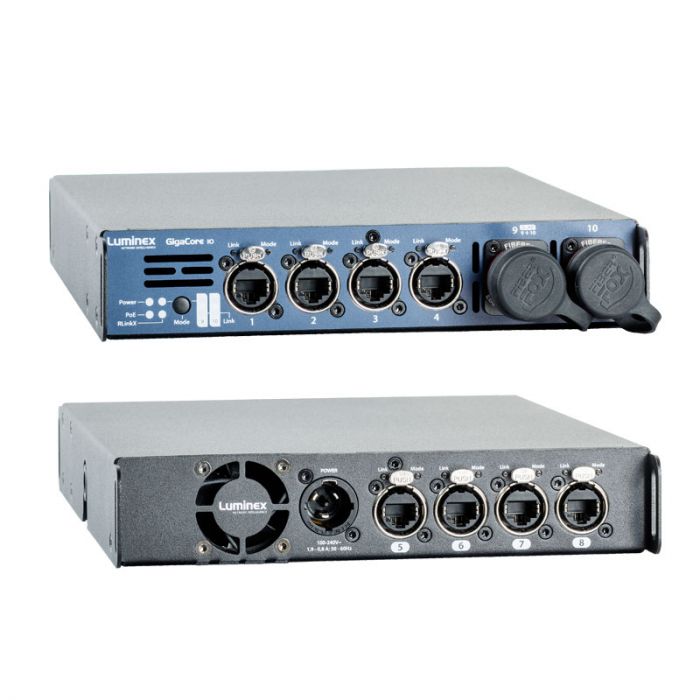 Luminex - GigaCore 10 8port switch POE
