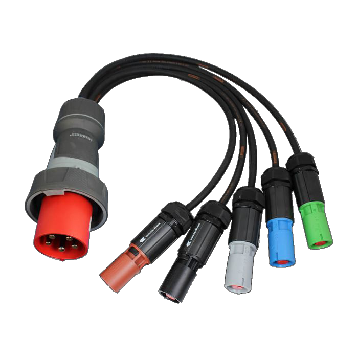 125A Breytistykki - 125A 3PH > Powerlock Breytistykki