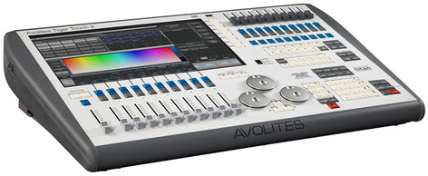 Avolites - Tiger Touch 2 - Ljósaborð