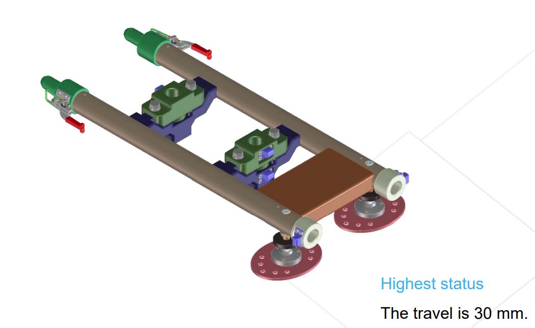 Absen PL - Ground stack Outrigger