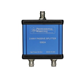 Professional Wireless 2Way Passive Splitter/Combiner