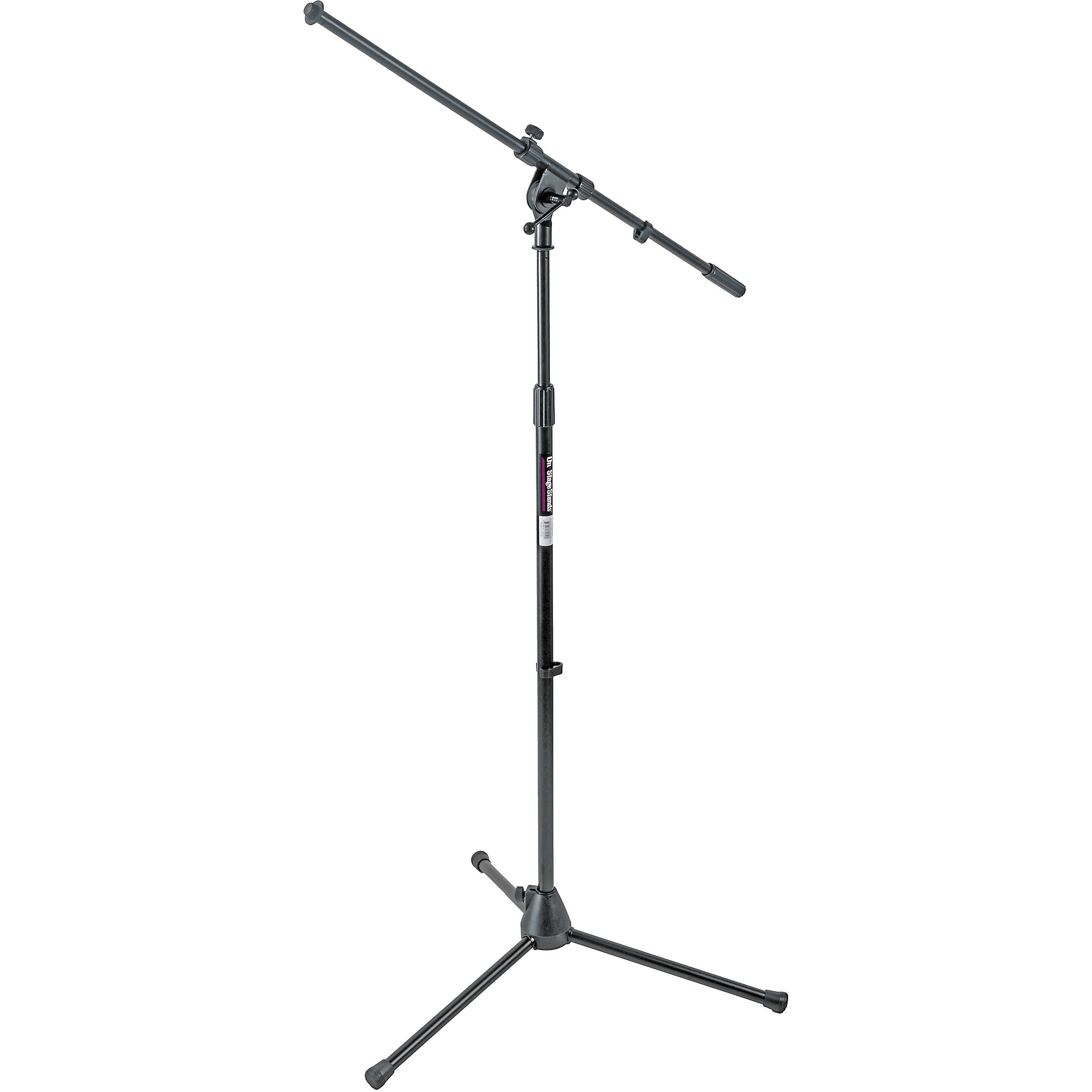 Mic Stand- Stór - þrífótur m. bómu
