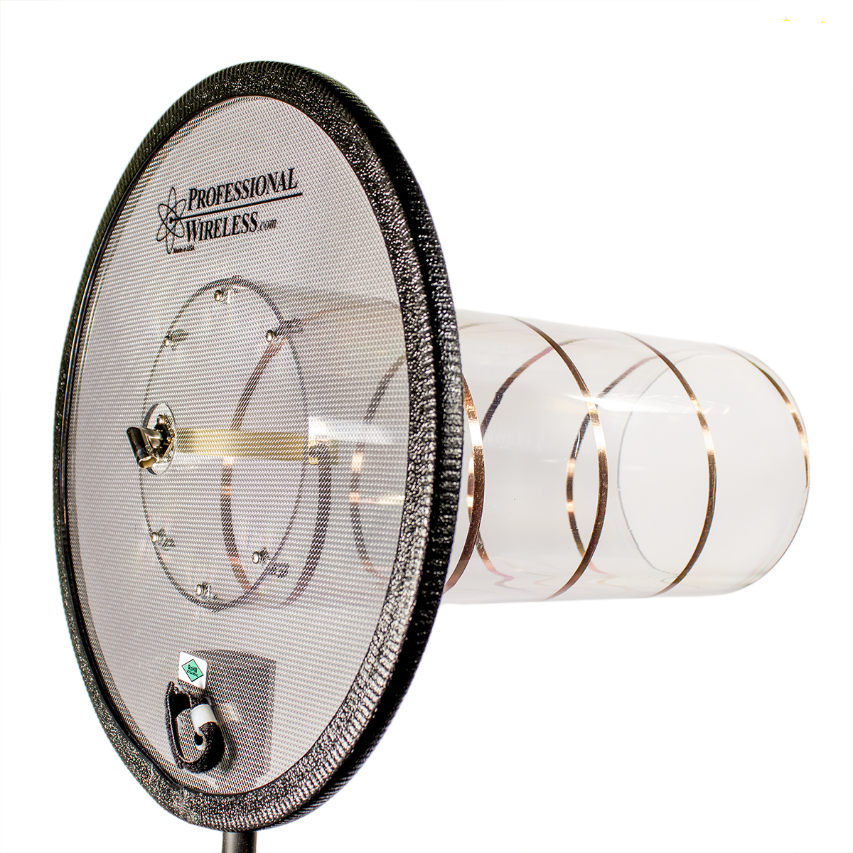 Professional Wireless Antenna Helical Loftnet (Band 450-950)