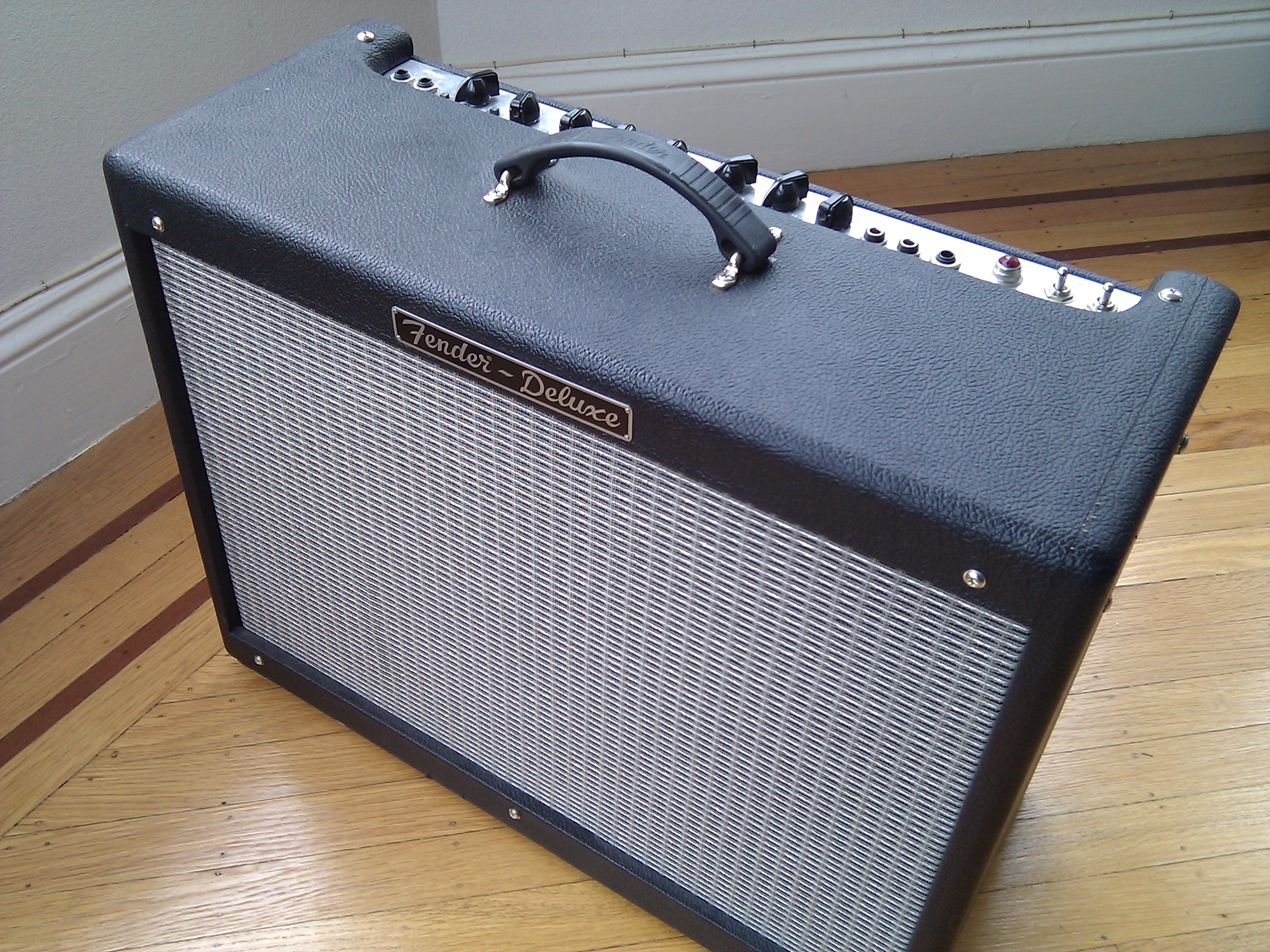 Fender - Hot Rod Deville - (gítarmagnari 2x12")