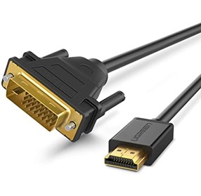 Video Breytistykki HDMI -> DVI-D 2m