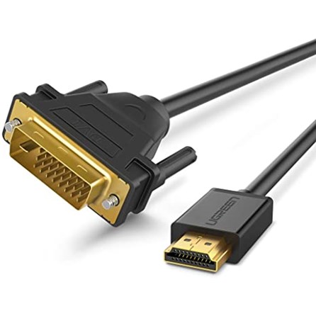 Video Breytistykki HDMI -> DVI-D 2m