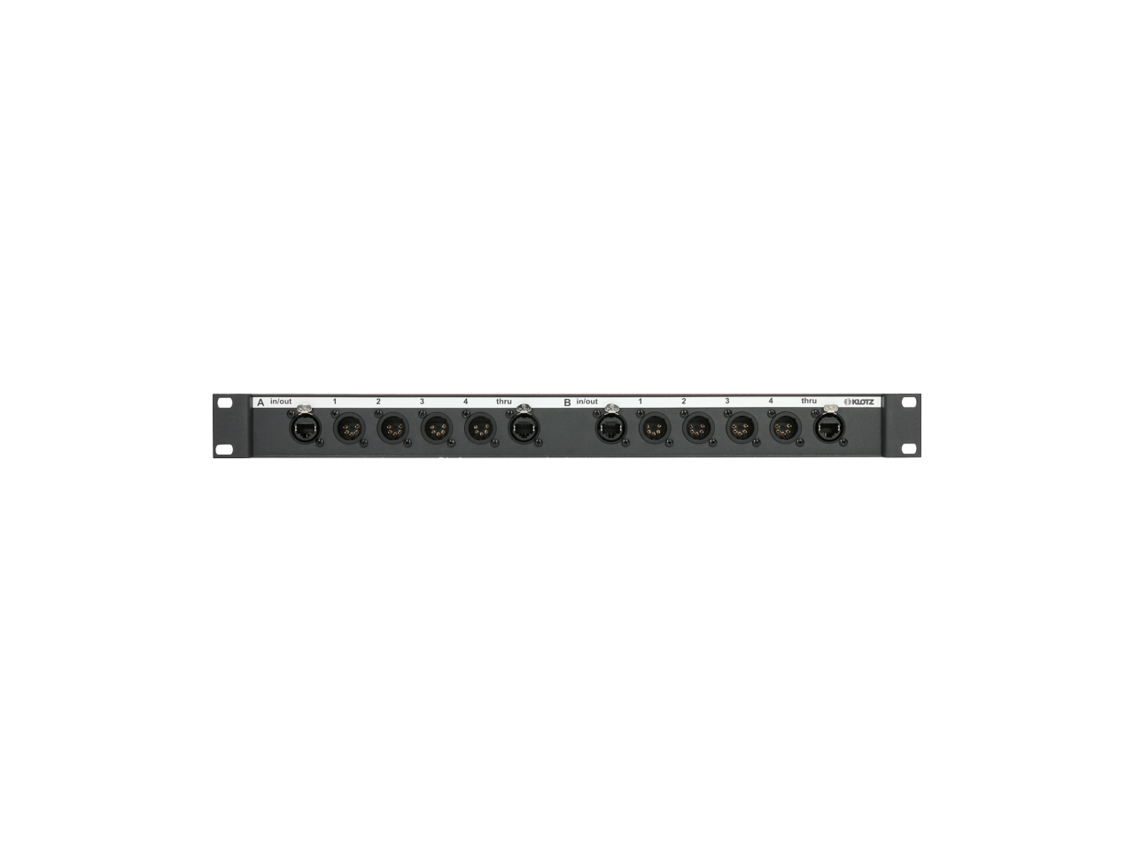 CATLink RACK 2 x 4ch DMX 5p M