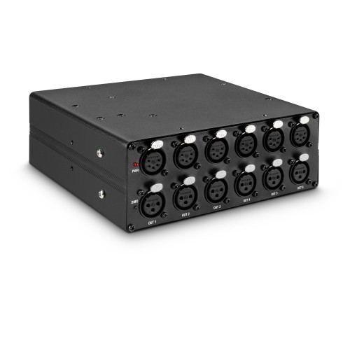 Cameo - DMX/RDM splitter - 6 output (3/5pin)