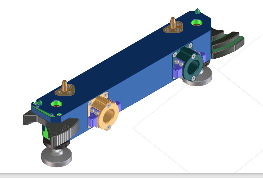 Absen PL - Ground stack 0,5m Ground Beam