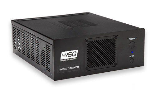 Waves Soundgrid Impact server