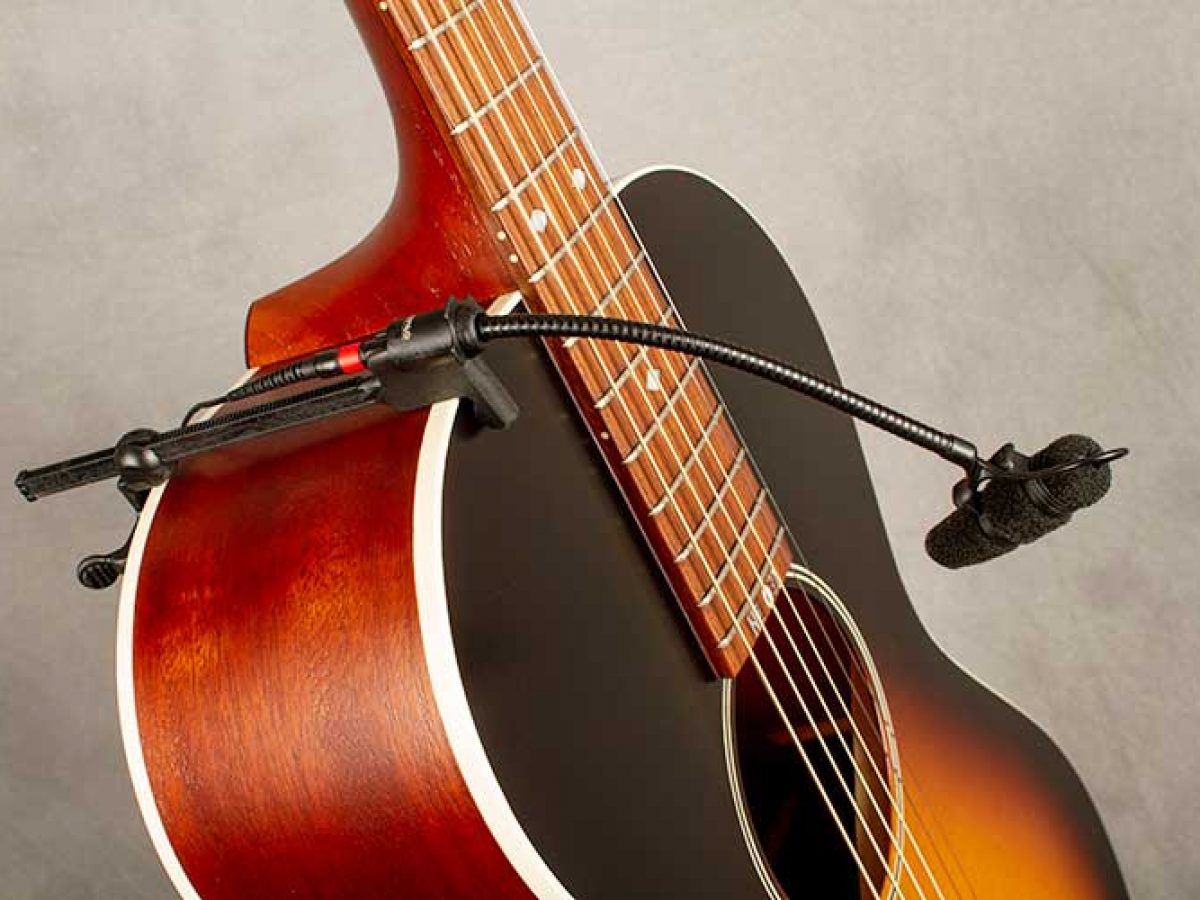 DPA 4099 Clip for Acoustic Guitar