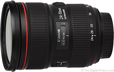 Canon linsa 24-70 F2.8 L-Series