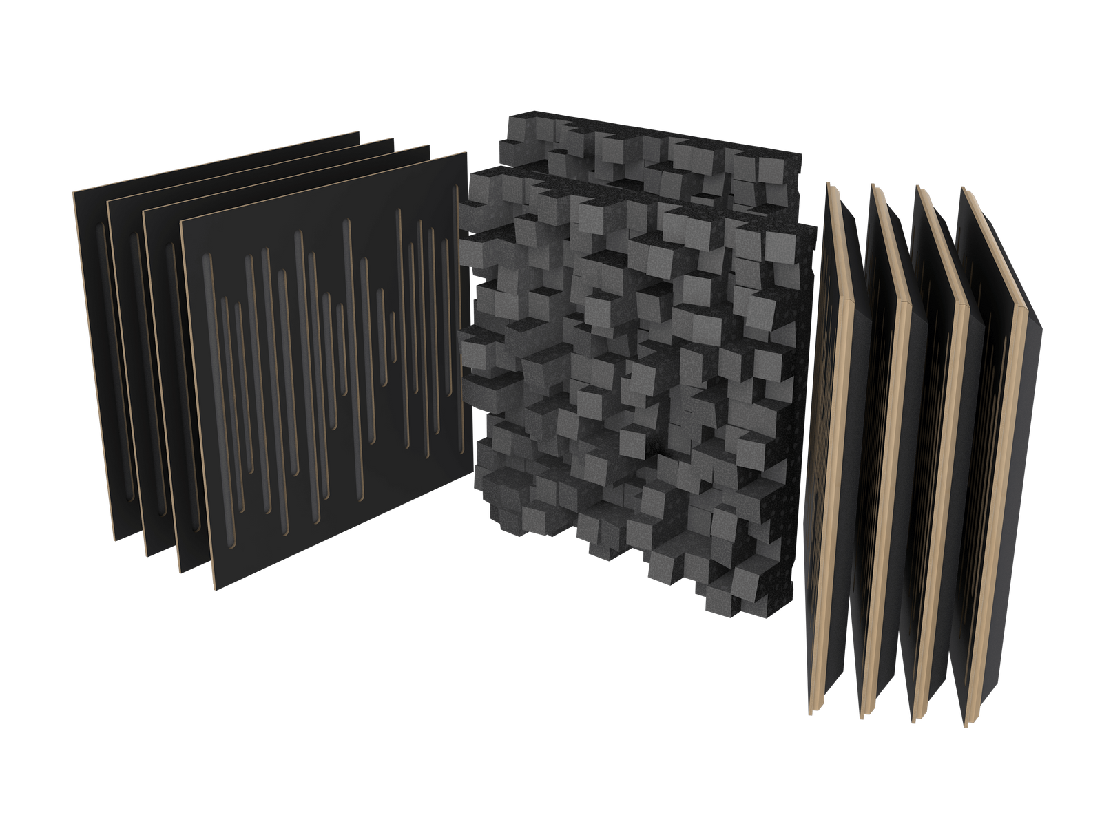 Vicoustic - Vic studio box black