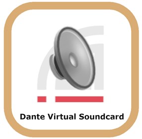 Dante Virtual Soundcard Leyfi