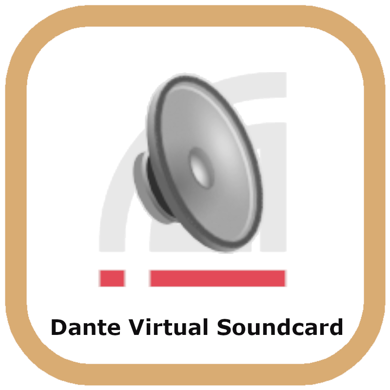 Dante Virtual Soundcard Leyfi