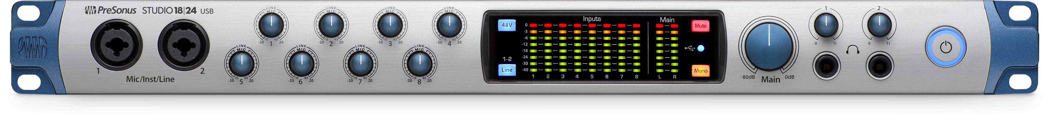 Presonus Studio 1824 hljóðkort