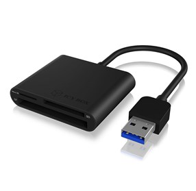 External USB 3.0 Multi Card Reader