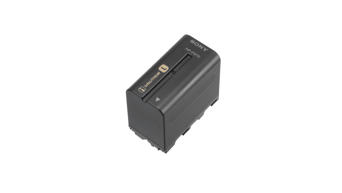 Sony Lithium 7.2V Battery NP-F970