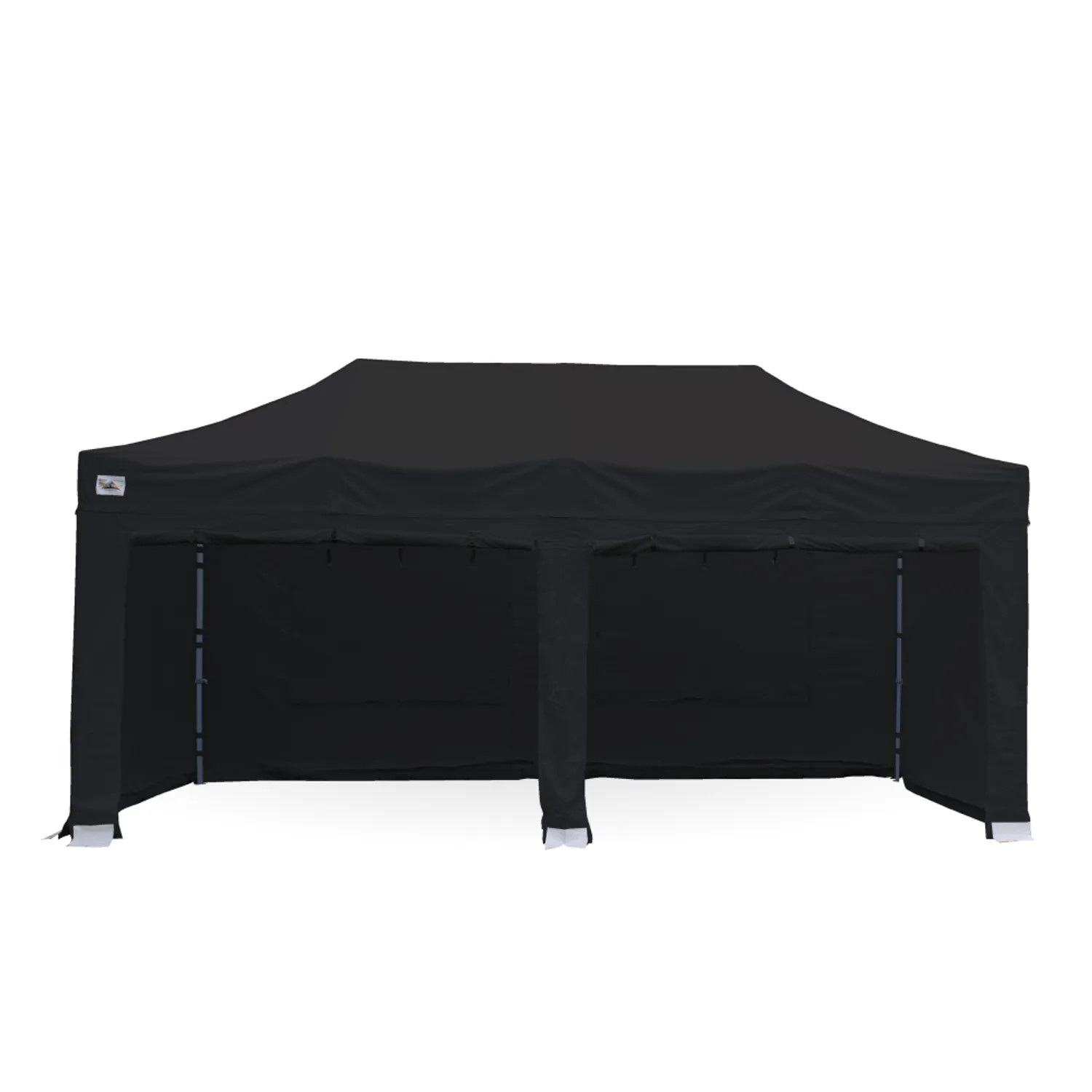 Gala Tent - Pop Up tjald - 6x3m - Svart