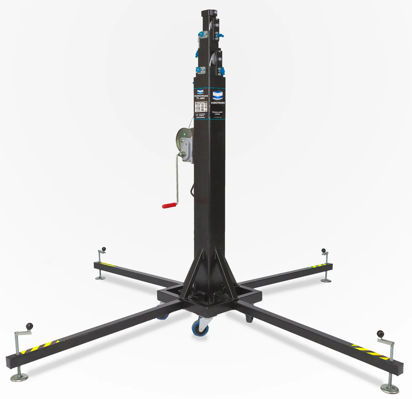 Standur - Eurotruss TL-065 - Top Loader - 300KG - 6,5M