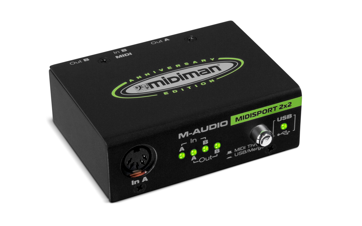M-Audio Midiman - 2x Midi Out - 2x Midi In