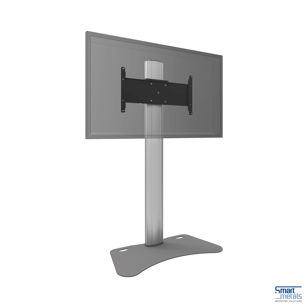 Skjár - Aukabúnaður Smatmetals Standur, Svartur 90"