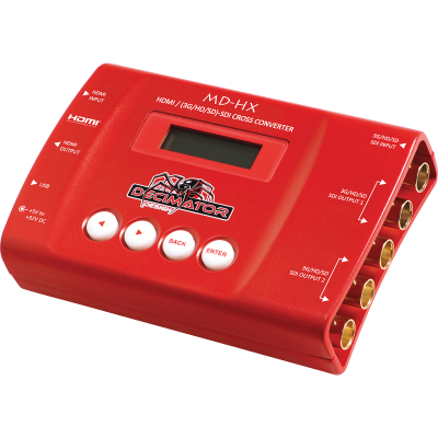 Decimator MD-HX HDMI -> SDI -> HDMI