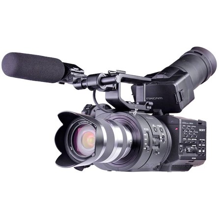 Sony NEX FS700 With Standard 18-200mm lens