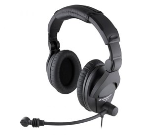 Sennheiser HMD280 Pro Headset w.mic commentary