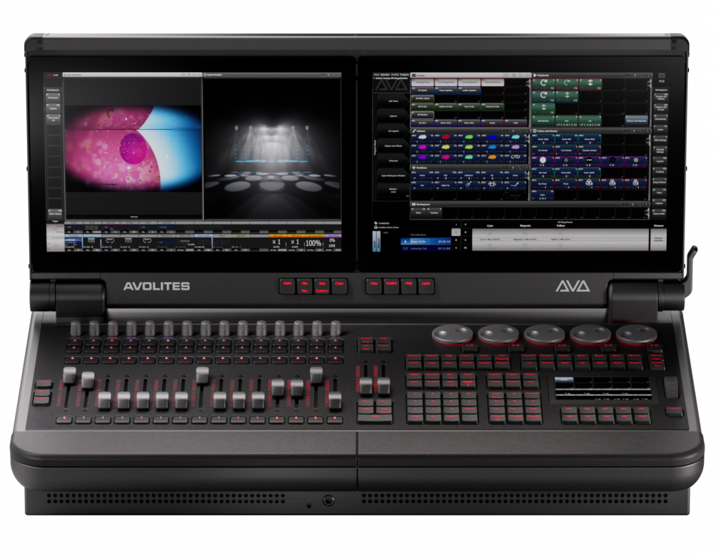 Avolites D7-215 - Ljósaborð