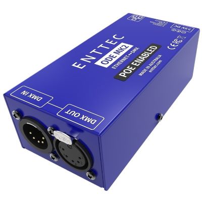 Enttec - ODE POE Artnet (in & out)