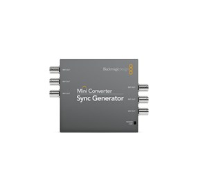 Blackmagic Mini Converter sync generator