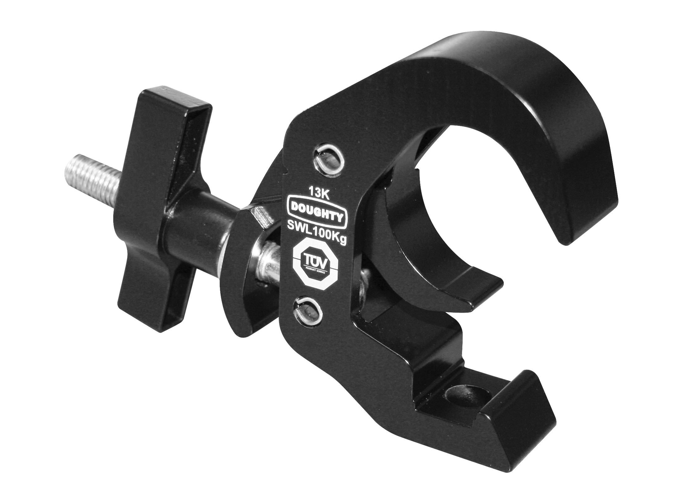 Upphengja - Doughty Slimline Trigger - svört