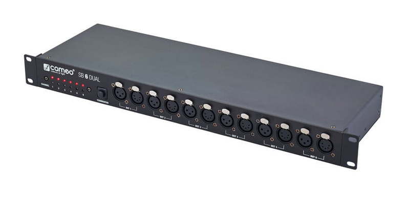 Cameo - SB6 Dual - DMX Splitter