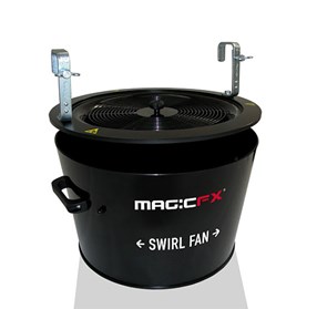 MagicFX Swirl Fan confettivifta