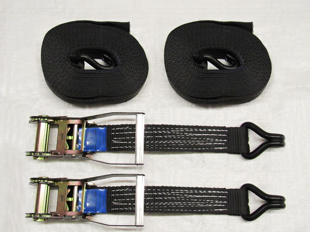 Strappa Stærri - Strap 5000 kg - 5m - Svört