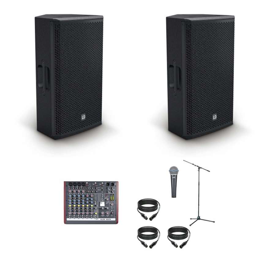 LD Systems - Stinger Hljóðkerfi - 12” 