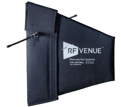 RF Venue Loftnet Diversety Fin Antenna (470-698Mhz)