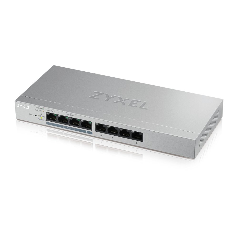 ZYXEL POE Switch 8 Porta