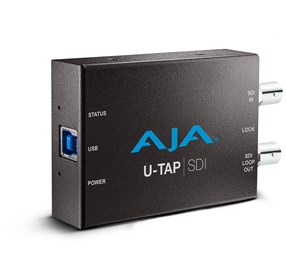 AJA U-TAP USB SDI Capture Device