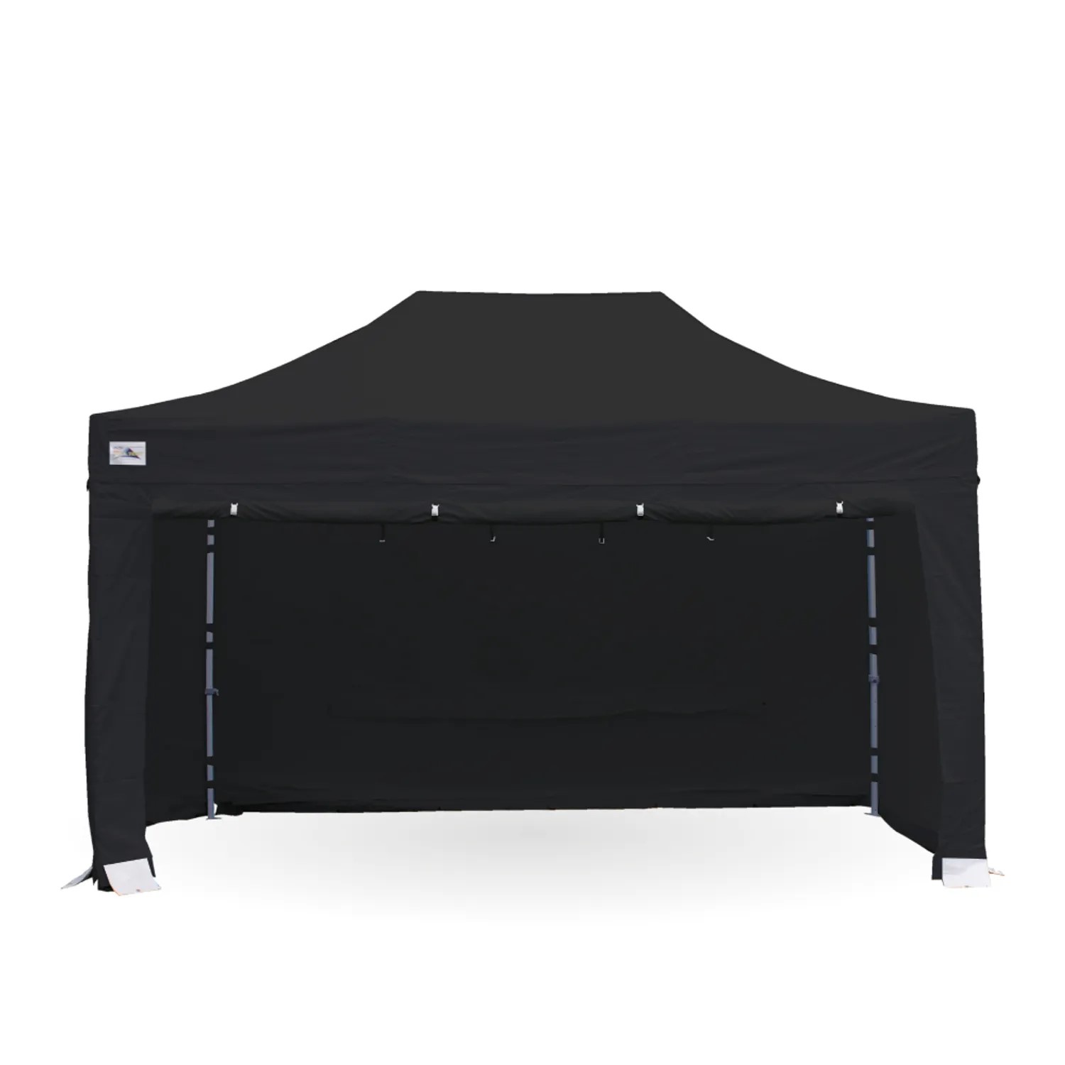 Gala Tent - Pop Up tjald - 4,5 x 3m - Svart