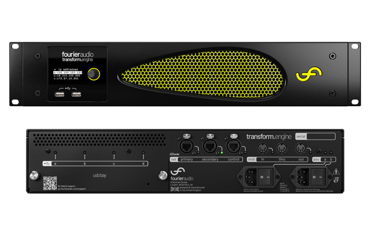 Fourier Audio Transform Engine