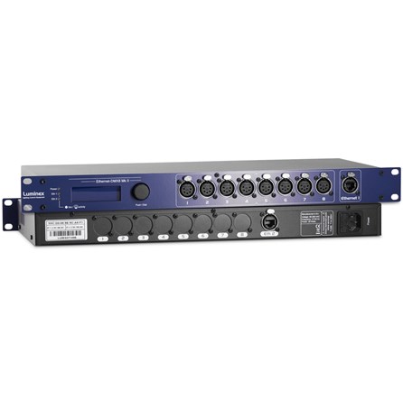 Luminex - Ethernet-DMX8 MkII - Artnet & sACN 8 port