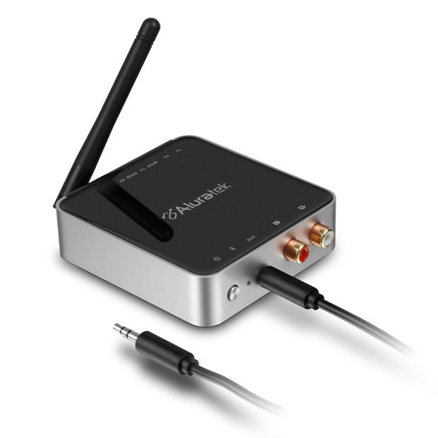 Ekki nota Aluratek Bluetooth Audio Receiver & Transmitter
