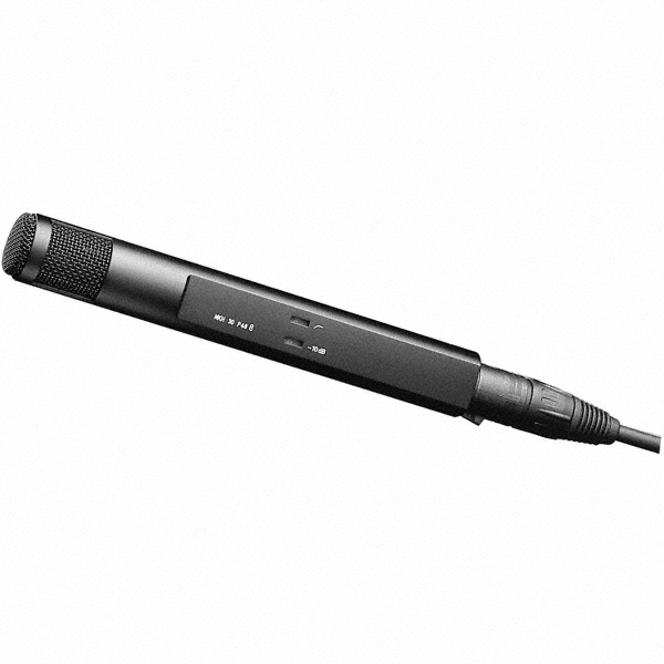 Ekki nota Sennheiser MKH418 S P48 Stereo RF Condenser Microphone