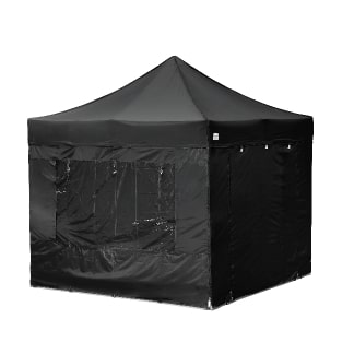 Gala Tent - Pop Up tjald - 3x3m - Svart