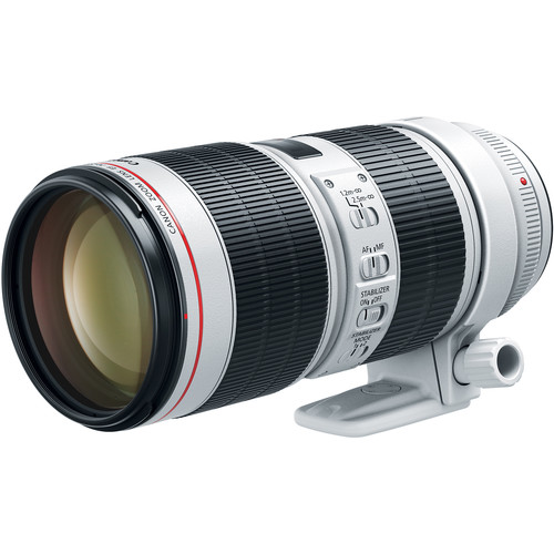 Canon linsa 70-200 F2.8 L-Series
