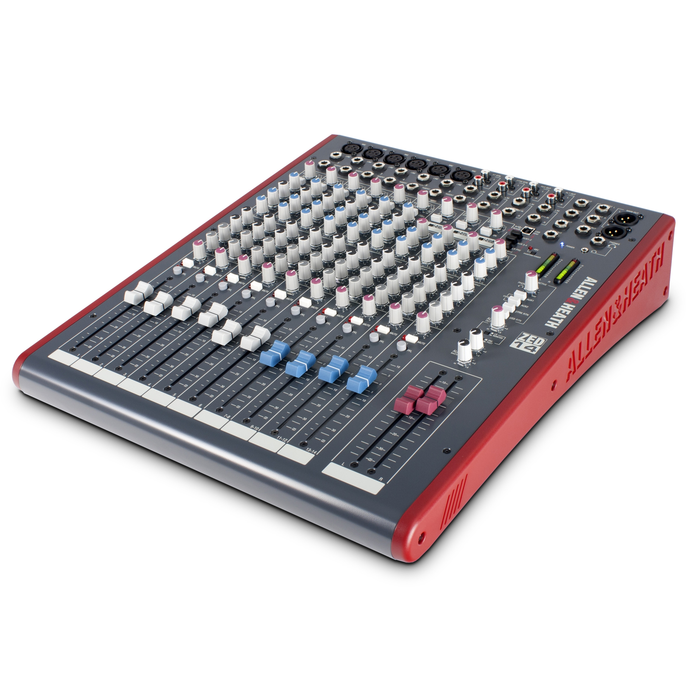 Allen & Heath Zed12FX Mixer 6ch